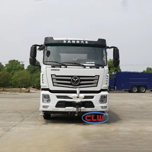 Camión Cisterna de Agua Dongfeng 8X4 de 25000L Directo de Fábrica para Limpieza de Carreteras, Supresión de Polvo e Irrigación de Paisajes - Product Image 3