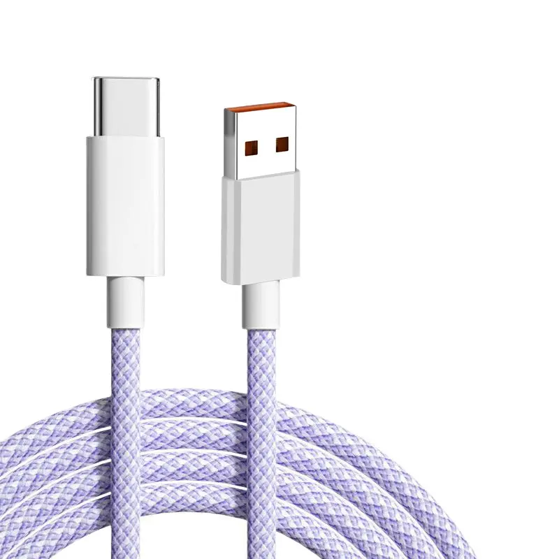 USB A TYPE C Cable Fast Charging Mobile Phone Cable USB Type-C Cable Data Cord for Huawei for Samsung