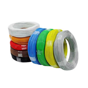 Fabrika doğrudan satış kaliteli güç kabloları 1332 24awg FEP PTFE teller yüksek sıcaklık 22AWG teller elektrik telleri/ - Product Image 4