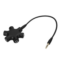 Câble de raccordement mono TS 3,5 mm 1/8 pouces - Splitter modulaire Synth Eurorack