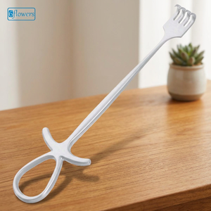 เครื่องมือผ่าตัดแบบแมนนวลชนิดมีดโกนเหล็ก F8-104 รุ่น Six Flowers/OEM สำหรับการผ่าตัดทั่วไป ได้รับการรับรองมาตรฐาน CE  ขายดีและสามารถปรับแต่งได้ - Product Image 4