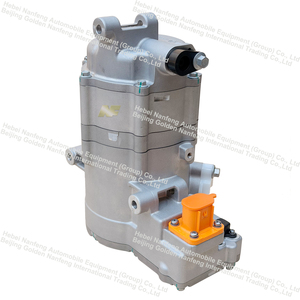 Compresseur de climatisation électrique NF, compresseur de climatisation électrique à spirale pour bus électrique - Product Image 6