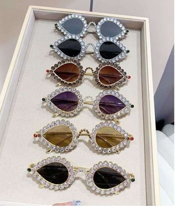 High End Diamond Moissanite Sunglasses Polarized UV400 <b>Eyewear</b> for Driving Vacation and Fashion Available for Sale - Product Image 4