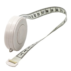 Băng Đo Mềm Có Thể Thu Vào Màu Trắng 3M Băng Đo May Tùy Chỉnh - Product Image 3