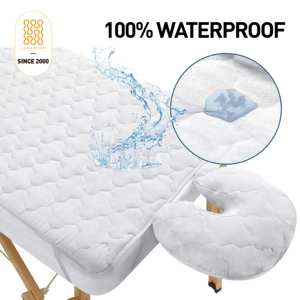 Vente en gros Ensemble de couvertures de <span class=keywords><strong>table</strong></span> de <span class=keywords><strong>massage</strong></span> étanche Tables de <span class=keywords><strong>massage</strong></span> Utilisation au spa - Product Image 3