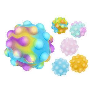 POP IT BALL D 7CM COLORI ASSEMBLATI - Product Image 1