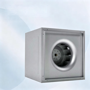 Ventilateur centrifuge en ligne ISQ pour conduits, 100 à 66 000 m³/h, 50 à 2 100 Pa, entraînement direct ou par courroie - Product Image 4