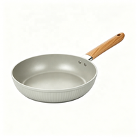 Ensemble de 7 pièces de batterie de cuisine haut de gamme en aluminium forgé, comprenant poêles, casseroles et marmites à soupe, antiadhésives et sans fumée, pour la maison