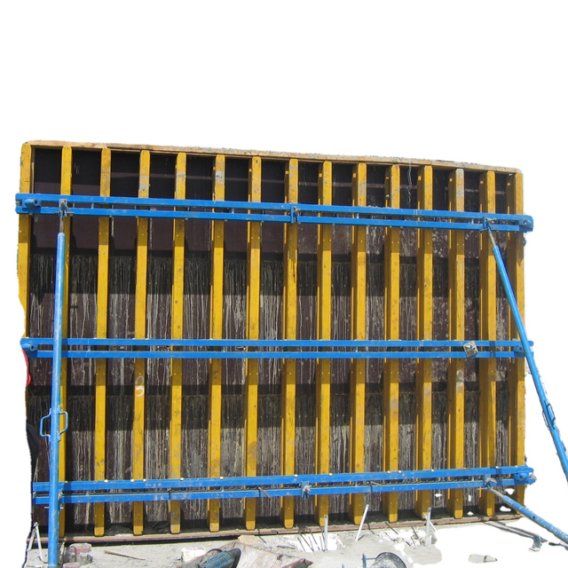 Doca Wall Formwork System for Shear Wall Concrete  Panels Molds