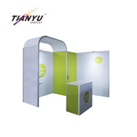 Système d'affichage Tianyu, boîte à lumière LED 3x3, kit modulaire, configuration duo, robuste, Aura, léger, solution de vente en gros