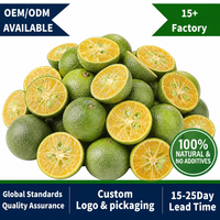 OEM Gedroogd Fruit Fabriek Directe Levering Vriesgedroogde Groene Kumquat Gezonde Fruit Kumquat Thee Vriesgedroogde Kumquat Gedroogde Groenten