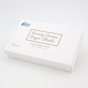 แผ่น<span class=keywords><strong>ผ้า</strong></span>นุ่มสำหรับซักผ้ากลิ่นลาเวนเดอร์พร้อมบรรจุภัณฑ์และขนาดตามสั่ง - Product Image 6