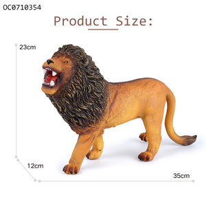 Juguetes pequeños de plástico para niños, animales del <span class=keywords><strong>zoo</strong></span>, set a la venta, <span class=keywords><strong>2022</strong></span> - Product Image 6