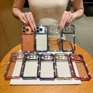Funda Protectora Antigolpes con Esquinas de Airbag para iPhone 17 Pro Max 16, Protector de Lente con Brillantina, Funda con Diamantes - Product Image 4