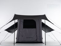 ADA OVERLAND Nouvelle Version Améliorée Tente-Store Gonflable Multifonctionnelle avec Aile Arrière et Espace Extensible pour le Camping en Plein Air et l'Overlanding