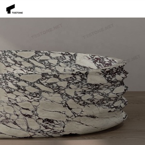 Tostone Turquía Catacatta Viola Bañera independiente Centro de mesa elegante para baños de lujo para apartamentos Villas - Product Image 3