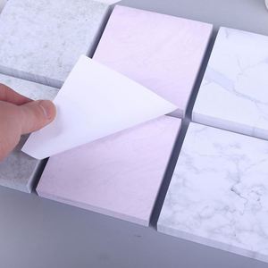 กระดาษโน้ตแบบมีกาวในตัว ขนาด 3x3 นิ้ว สีสันสดใส อุปกรณ์เครื่องเขียนสำหรับโรงเรียน สติกเกอร์กระดาษ ป้ายบันทึกน่ารัก แผ่นบันทึกแบบมีกาวในตัว - Product Image 3