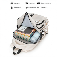 Nouveau en stock 2026 : Sac à dos tendance pour affaires, voyage léger, extérieur, respirant, grande capacité, cartable étudiant