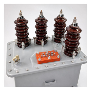 Transformateur de tension triphasé immergé dans l'huile JSJW-3/6/10 3-10 kV pour l'installation de comptoirs de mesure et la protection des projets - Product Image 2