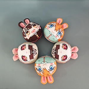 100 Estilos Súper Lindos de 8CM, Figura Mini 3D de JOJO, Dazai Osamu, <span class=keywords><strong>Anya</strong></span> Forger, Tanjirou, Juguete de <span class=keywords><strong>Peluche</strong></span> Suave Kawaii, Llavero Colgante de <span class=keywords><strong>Anime</strong></span> - Product Image 5