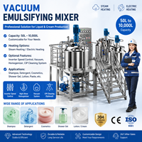 Réservoir de mélange en acier inoxydable avec agitateur savon liquide faisant la machine mélangeur cosmétique faisant la machine
