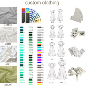 Abito Lungo Estivo da Donna Elegante e Modesto in Cotone Bianco con Ricami Floreali, Stile Boutique di Design Personalizzato, con Spalle Scoperte e Dettagli in Pizzo - Product Image 4