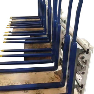 3 טון מלגזה עם חומר טיפול ציוד מזלג תוספות קבצים מצורפים מלגזה אחת כפול משטחים מפעילי - Product Image 6