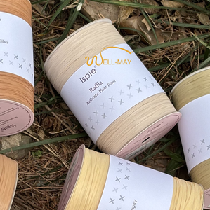 Fil à Tricoter Fantaisie en Rayonne Raphia ISPIE 250 M - Product Image 2