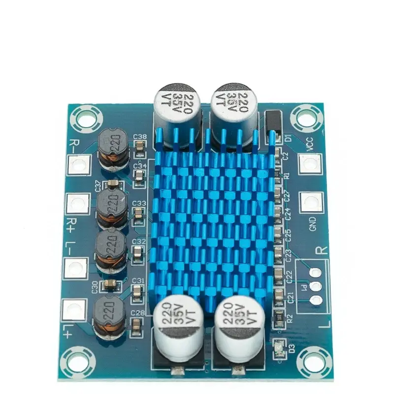 TPA3110 XH-A232 30W+30W 2.0 Channel Digital Stereo Audio Power Amplifier Board DC 8-26V 3A for Arduino