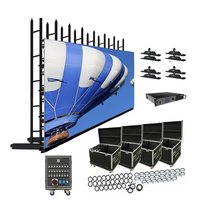 Layar LED Definisi Tinggi 500x500mm untuk Sewa Panggung Konser, Layar Video Eksterior