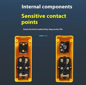 अनुकूलित इलेक्ट्रॉनिक पुश बटन स्विच पीले कार ड्राइव स्विच - Product Image 3