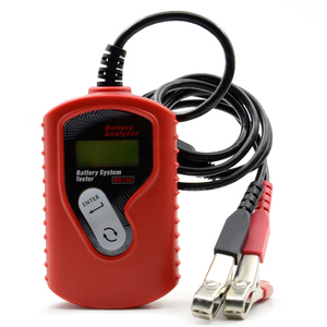 เครื่องวิเคราะห์แบตเตอรี่รถยนต์ BA100 เครื่องทดสอบแบตเตอรี่รถยนต์ 12V - Product Image 2