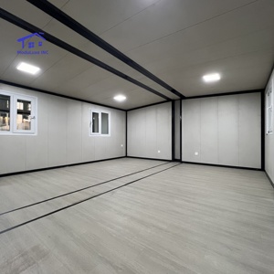 Custom Flatbed Luxury Modular Collapsible Prefabricated Expandable Container House with Bathroom - Product Image 4