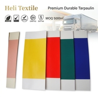 Bâche tissée enduite de PVC pour impression multicolore 500Dx500D, imperméable, pour usage extérieur, compatible solvant/éco-solvant