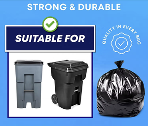 Cheap Low MOQ <b>Large</b> Waste Bag Factory Prices Good Quality Garbage Bags China Wholesale - Product Image 4