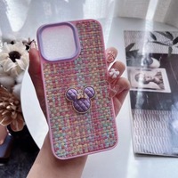 Coque Arrière pour Téléphone de Marque Célèbre avec Motif Bière pour iPhone 11 12 13 14 15 16 17 18 Pro Max et Samsung