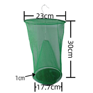 Trampa para Avispas de Plástico Resistente con Múltiples Entradas, Reutilizable, para Jardín y Campamento al Aire Libre - Product Image 1