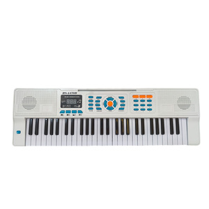 便携式54键儿童乐器塑料电子键盘初学者钢琴合成器 - Product Image 4