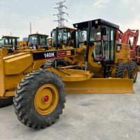 Offre Spéciale : Niveleuse Hydraulique Caterpillar CAT 140H d'Occasion, Moteur 138 kW, Cylindrée 10,3 L