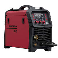Soudeuse MIG ARCCAPTAIN MIG250 110V/220V MIG/MIG sans gaz/Electrode/TIG Lift avec pistolet à fil 6-en-1