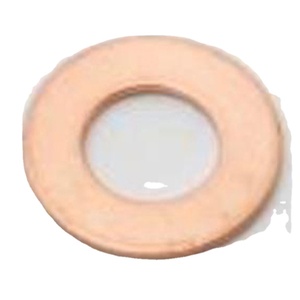 fit for JCB <b>COPPER</b> <b>WASHER</b> 823/00291 3CX 4CX 2CX Loader Backhoe Fastener Sealing Earthmoving Parts - Product Image 1