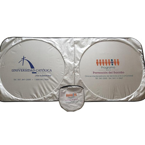 Parasol plegable para ventana delantera de coche, parasol para parabrisas de coche, bloqueador de rayos UV - Product Image 1