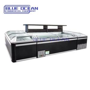 Congelador superior comercial Refrigeradores de una sola temperatura Venta al por mayor Congelador profundo de isla fría para uso en el lugar - Product Image 4