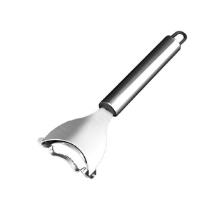 เครื่องปอกเปลือกข้าวโพดสแตนเลสพร้อมใบมีดคมสำหรับการแปรรูปผักในครัวใช้งานง่าย - Product Image 3