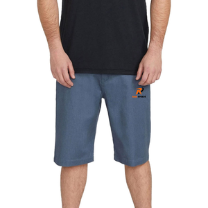 Shorts pour hommes en coton et polyester, shorts de jogging pour hommes, shorts de sport fitness, taille élastique, shorts en coton uni pour hommes - Product Image 6