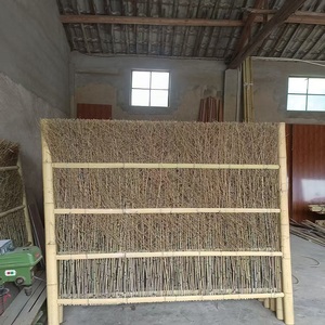 <span class=keywords><strong>Paravent</strong></span> <span class=keywords><strong>en</strong></span> bambou fait main sur mesure pour aménagement paysager <span class=keywords><strong>de</strong></span> cour, villa, maison célèbre, cloison décorative extérieure, écran <span class=keywords><strong>naturel</strong></span> - Product Image 5