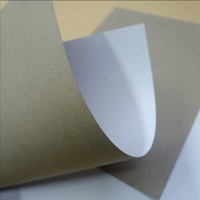 Carton duplex avec papier de fond gris pour boîtes en carton