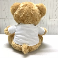 2019 cadeau de noël jouets en peluche promotionnels ours en peluche assis mignon personnalisé