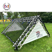 Structure en aluminium pour toit en arc courbe pour événements extérieurs Truss Portable Spigot Stage Portable Square Triangle