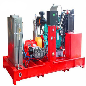 200-3000 bar Rohrreinigungsgerät zur Beseitigung von Verstopfungen CE-zertifizierter Tragbarer Hochleistungs-<span class=keywords><strong>Hydro</strong></span>-Jet - Product Image 5